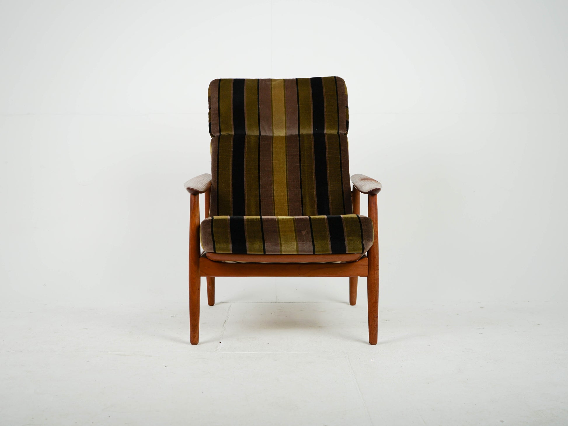 Vintage Teak Sessel von Arne Vodder für France und Søn