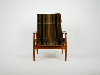 Vintage Teak Sessel von Arne Vodder für France und Søn