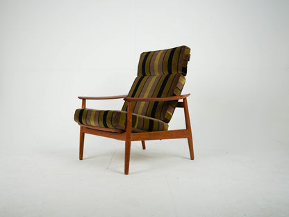 Vintage Teak Sessel von Arne Vodder für France und Søn