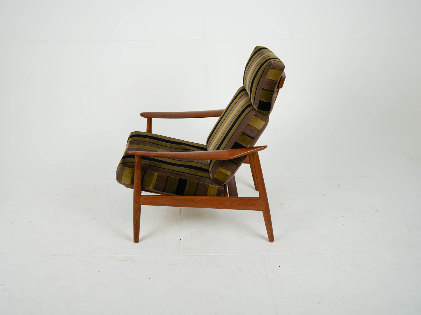 Vintage Teak Sessel von Arne Vodder für France und Søn