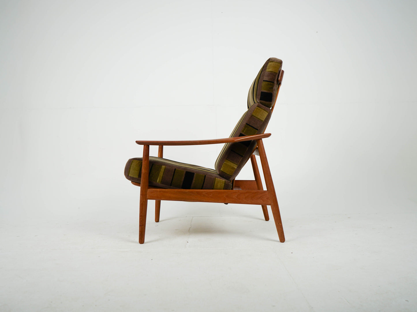 Vintage Teak Sessel von Arne Vodder für France und Søn