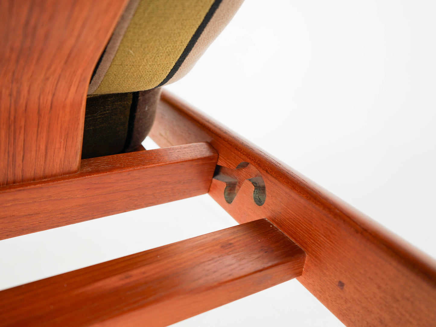 Vintage Teak Sessel von Arne Vodder für France und Søn