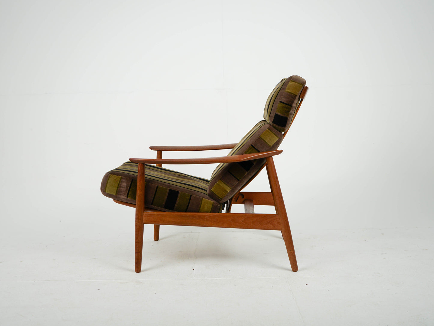 Vintage Teak Sessel von Arne Vodder für France und Søn