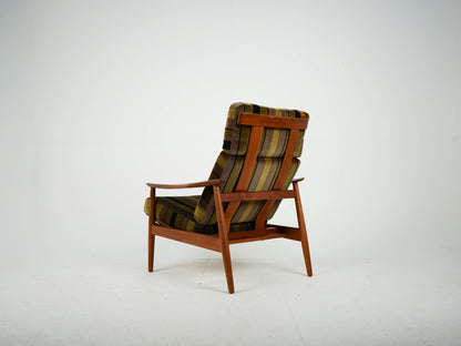 Vintage Teak Sessel von Arne Vodder für France und Søn