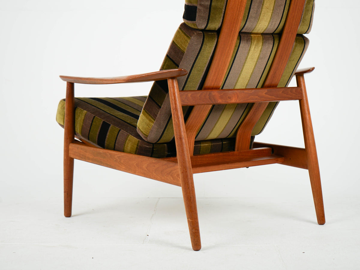 Vintage Teak Sessel von Arne Vodder für France und Søn