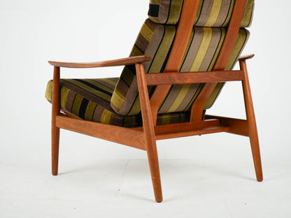 Vintage Teak Sessel von Arne Vodder für France und Søn