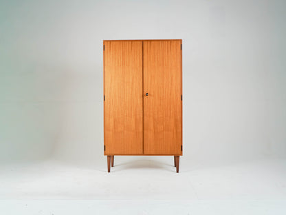 Vintage Kleiderschrank aus Teakholz, Mid-Century Modern
