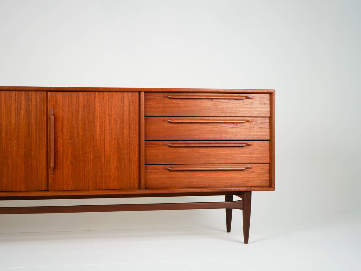 Vintage Teak Sideboard RT200 von Heinrich Riestenpatt