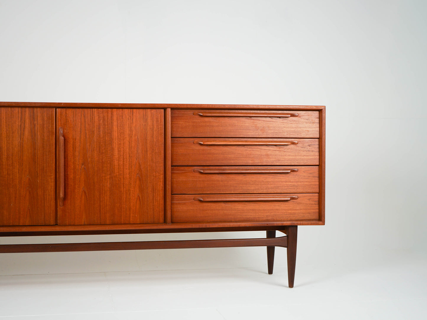 Vintage Teak Sideboard RT200 von Heinrich Riestenpatt