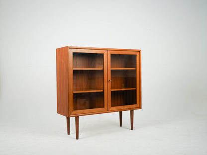 Vintage Teak Vitrine