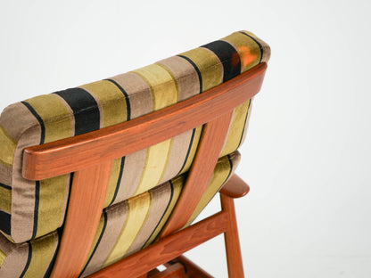 Vintage Teak Sessel von Arne Vodder für France und Søn