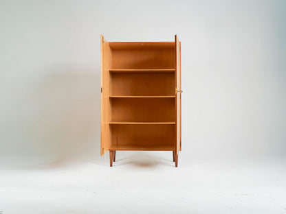 Vintage Kleiderschrank aus Teakholz, Mid-Century Modern