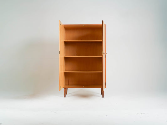 Vintage Kleiderschrank aus Teakholz, Mid-Century Modern