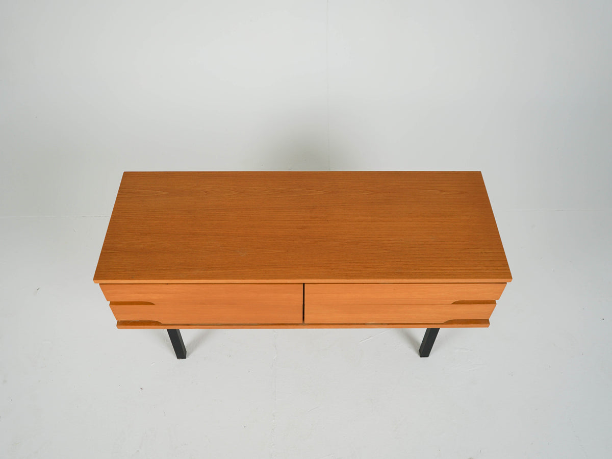 Vintage Kommode Teakholz Mid-Century Modern