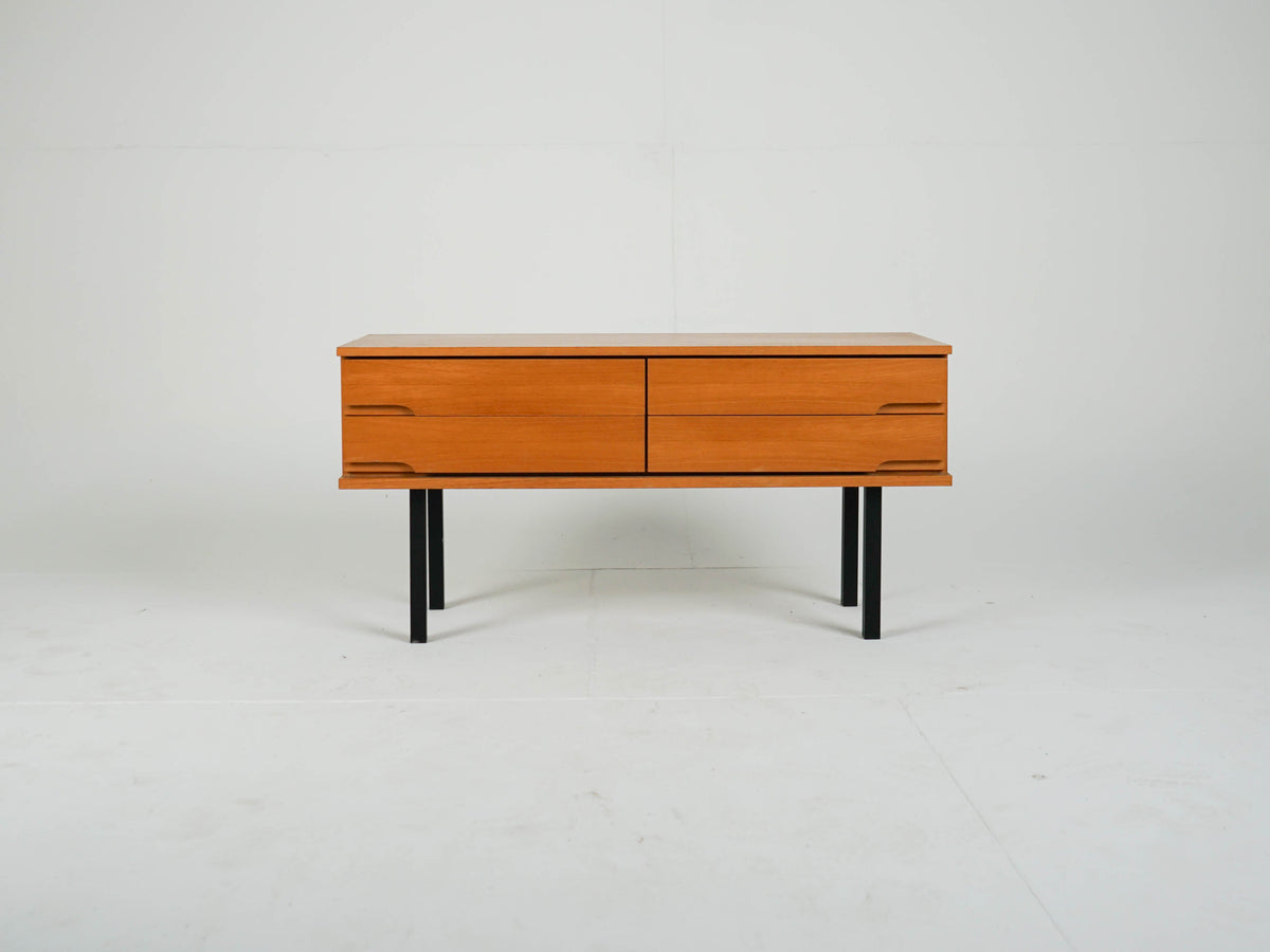 Vintage Kommode Teakholz Mid-Century Modern
