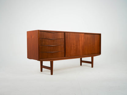 Vintage Teak Sideboard von Erling W. Bach