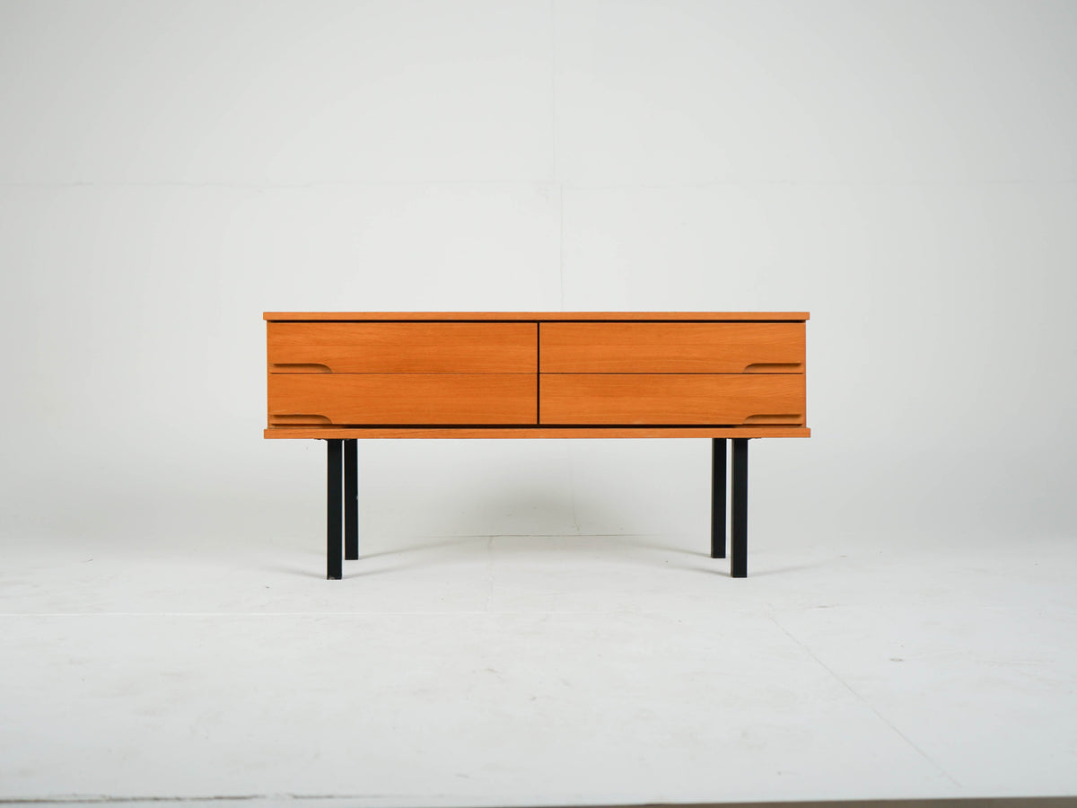 Vintage Kommode Teakholz Mid-Century Modern