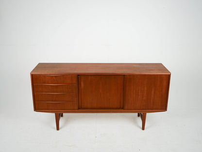 Vintage Teak Sideboard von Erling W. Bach