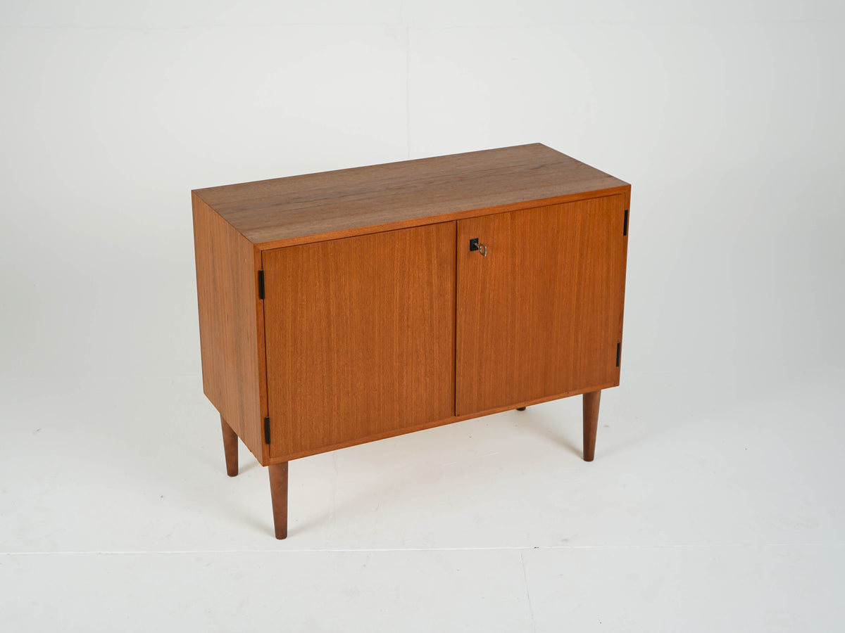 Vintage Sideboard aus Teakholz, Mid-Century Modern