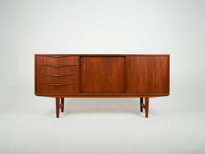 Vintage Teak Sideboard von Erling W. Bach