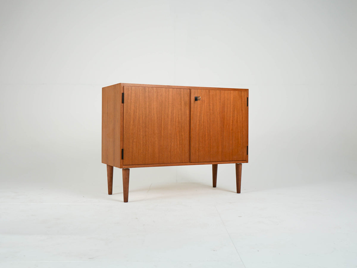 Vintage Sideboard aus Teakholz, Mid-Century Modern
