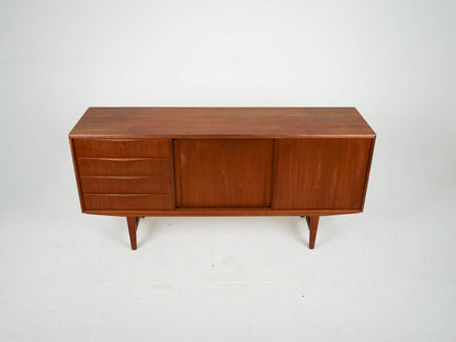 Vintage Teak Sideboard von Erling W. Bach