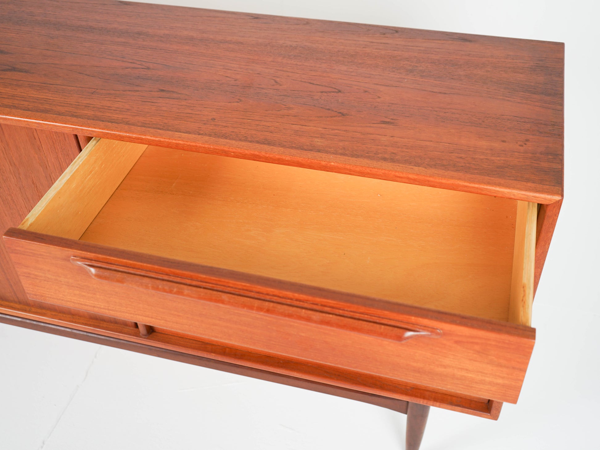 Vintage Teak Sideboard RT200 von Heinrich Riestenpatt