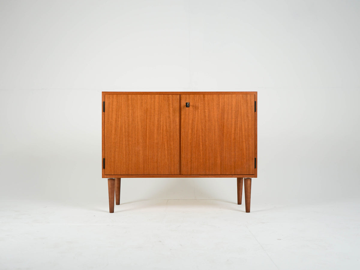 Vintage Sideboard aus Teakholz, Mid-Century Modern