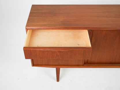 Vintage Teak Sideboard von Erling W. Bach