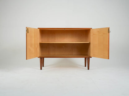 Vintage Sideboard aus Teakholz, Mid-Century Modern