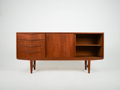 Vintage Teak Sideboard von Erling W. Bach