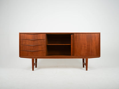 Vintage Teak Sideboard von Erling W. Bach