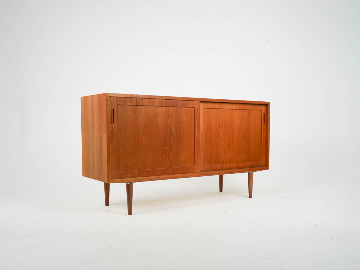Vintage Teak Sideboard von Poul Hundevad