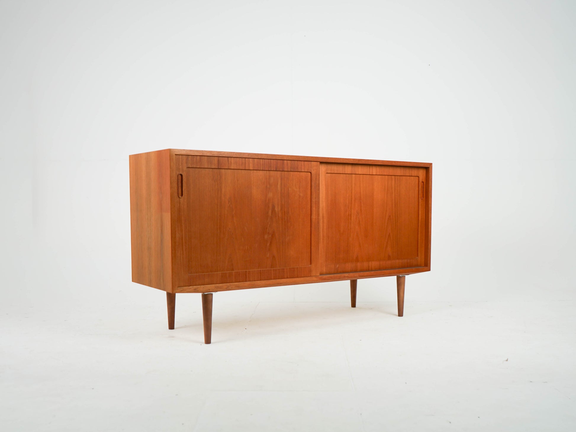 Vintage Teak Sideboard von Poul Hundevad