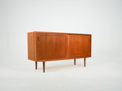 Vintage Teak Sideboard von Poul Hundevad