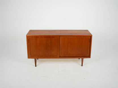 Vintage Teak Sideboard von Poul Hundevad