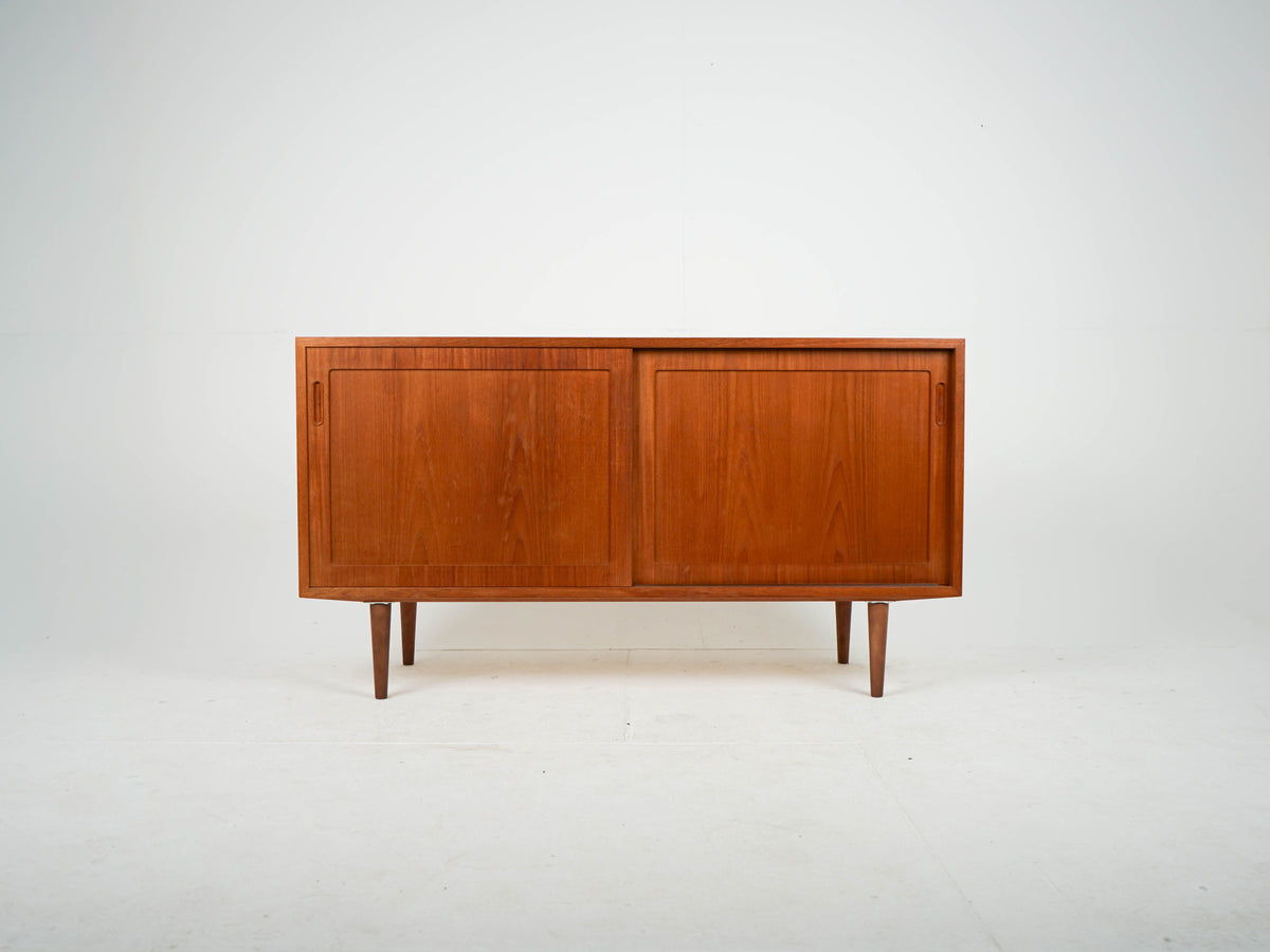 Vintage Teak Sideboard von Poul Hundevad