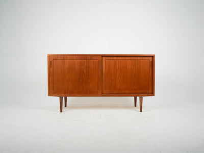 Vintage Teak Sideboard von Poul Hundevad