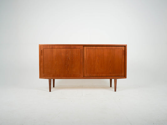 Vintage Teak Sideboard von Poul Hundevad