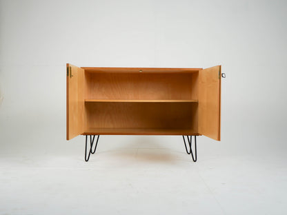 Vintage Teak Sideboard mit Bar, Mid-Century Modern