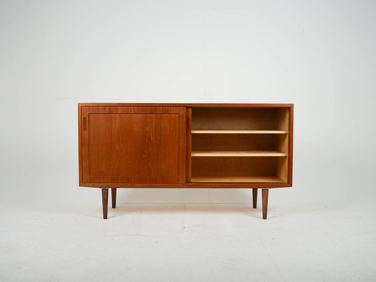 Vintage Teak Sideboard von Poul Hundevad