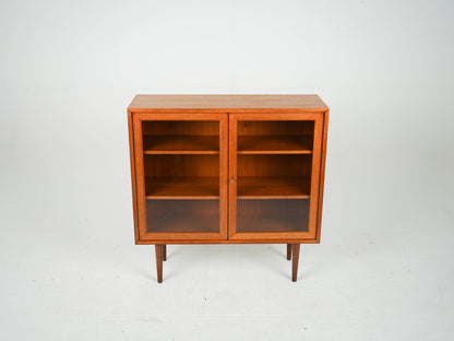 Vintage Teak Vitrine