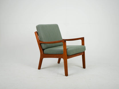 Vintage Senator Sessel aus Teak von Ole Wanscher für France and Son