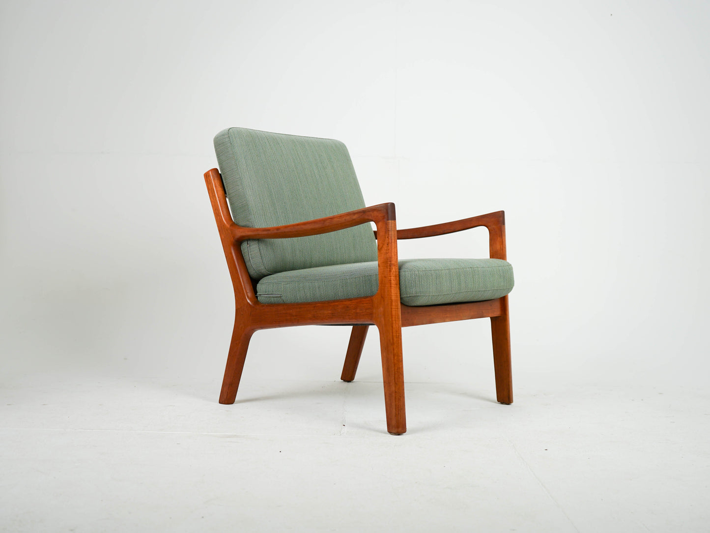 Vintage Senator Sessel aus Teak von Ole Wanscher für France and Son