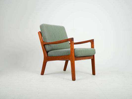 Vintage Senator Sessel aus Teak von Ole Wanscher für France and Son