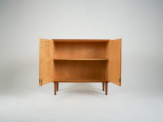 Vintage Sideboard aus Teak mit Bar, Mid-Century Modern