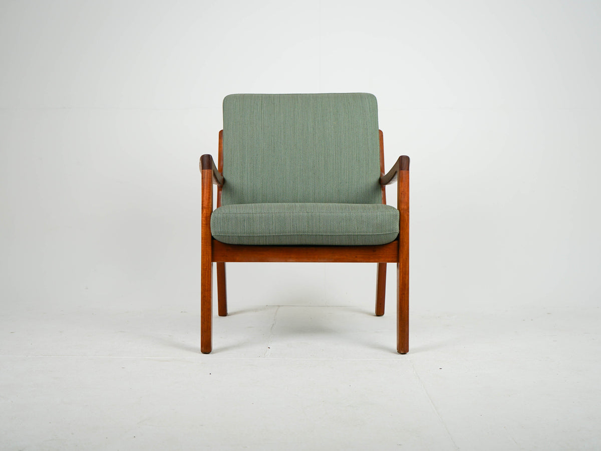 Vintage Senator Sessel aus Teak von Ole Wanscher für France and Son