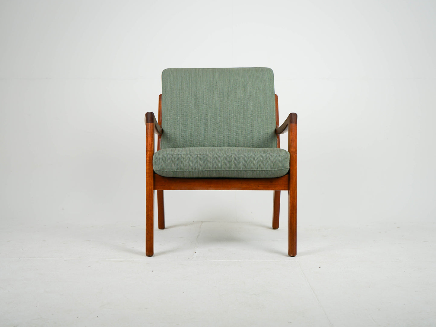 Vintage Senator Sessel aus Teak von Ole Wanscher für France and Son