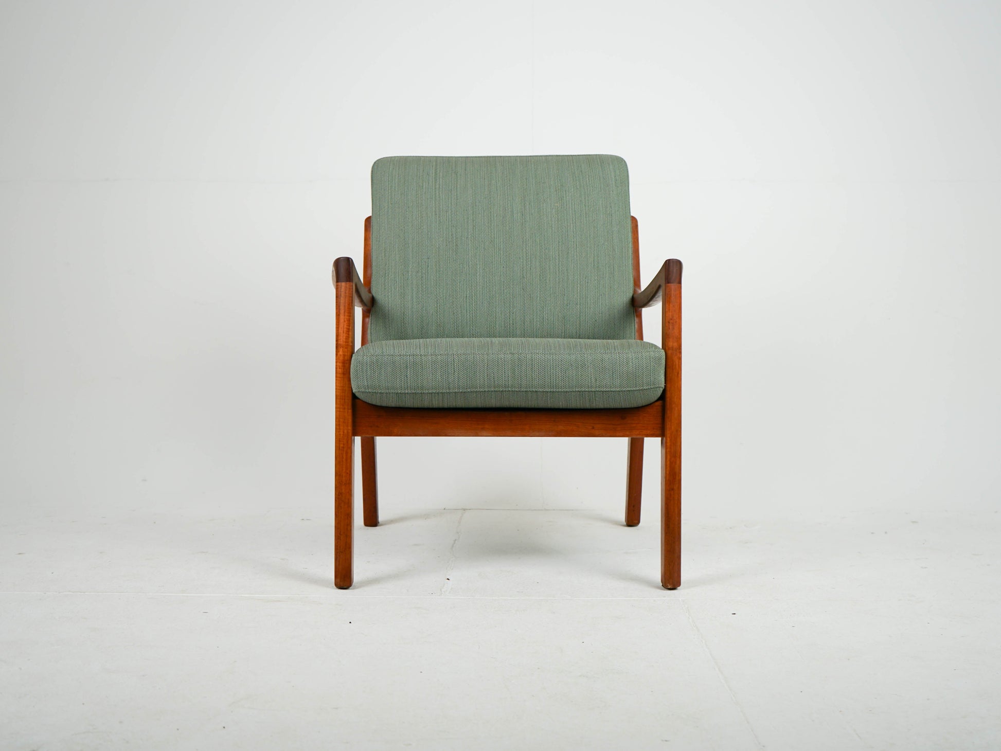 Vintage Senator Sessel aus Teak von Ole Wanscher für France and Son