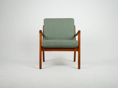 Vintage Senator Sessel aus Teak von Ole Wanscher für France and Son